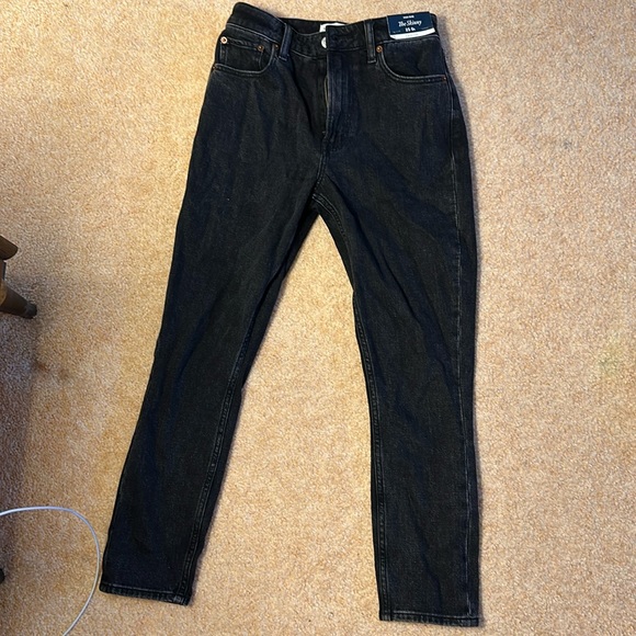 Abercrombie Curve Love Jeans - Picture 1 of 3